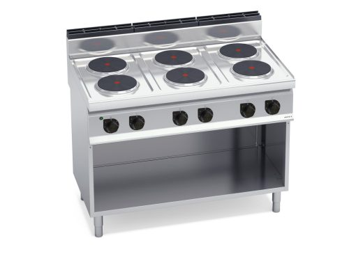 Berto's elektromos tűzhely (15,6 kW)