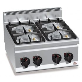 Berto's gáztűzhely (12,4 kW)