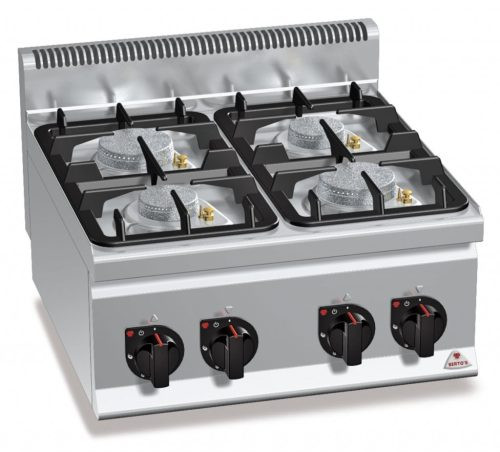 Berto's gáztűzhely (12,4 kW)
