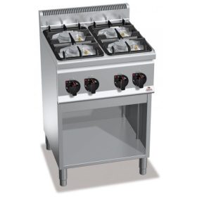 Berto's gáztűzhely (12,4 kW)