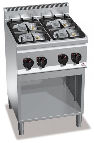 Berto's gáztűzhely (12,4 kW)