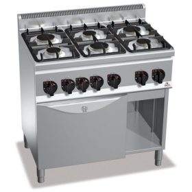 Berto's gáztűzhely (18.6 kW)