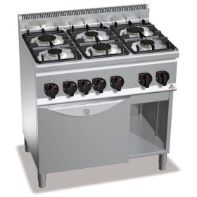 Berto's gáztűzhely (22,1 kW)