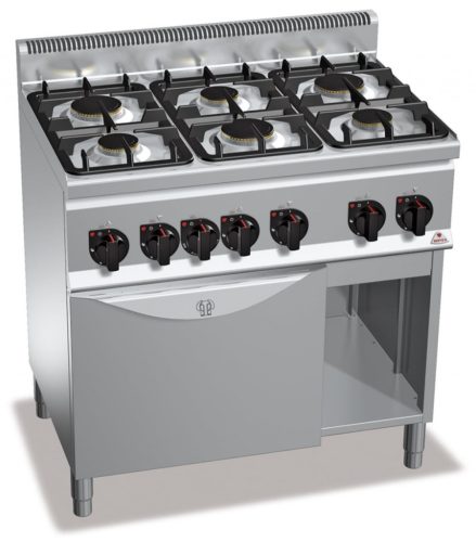 Berto's gáztűzhely (22,1 kW)