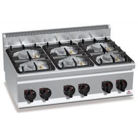 Berto's gáztűzhely (18,6 kW)