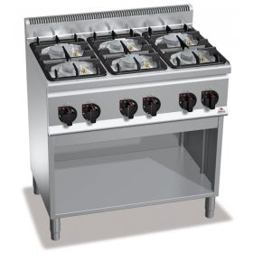 Berto's gáztűzhely (18,6 kW)