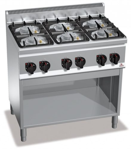 Berto's gáztűzhely (18,6 kW)