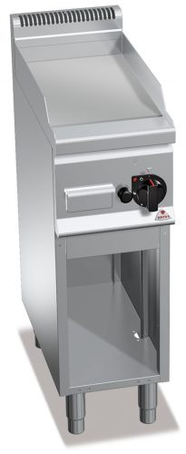 Berto's gázüzemű lapsütő (4 kW)