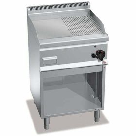 Berto's gázüzemű lapsütő (8 kW)