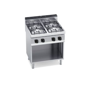 Berto's gáztűzhely (21,5 kW)