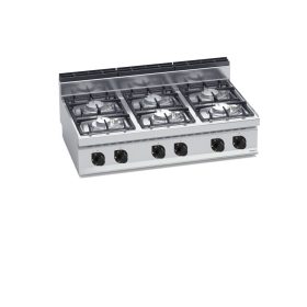 Berto's gáztűzhely (33,5 kW)