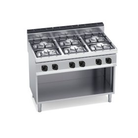 Berto's gáztűzhely (33,5 kW)