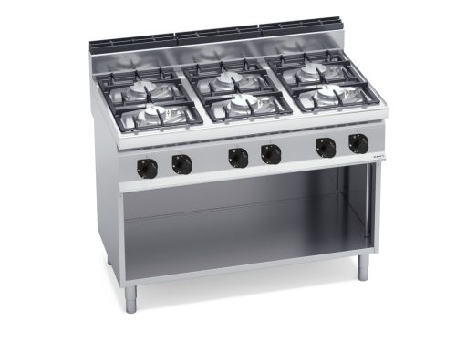 Berto's gáztűzhely (33,5 kW)