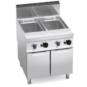 Berto's gázüzemű tésztafőző (24 kW)
