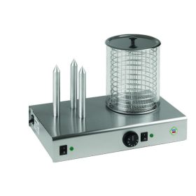 HD 03 N/K | Hot dog készítő