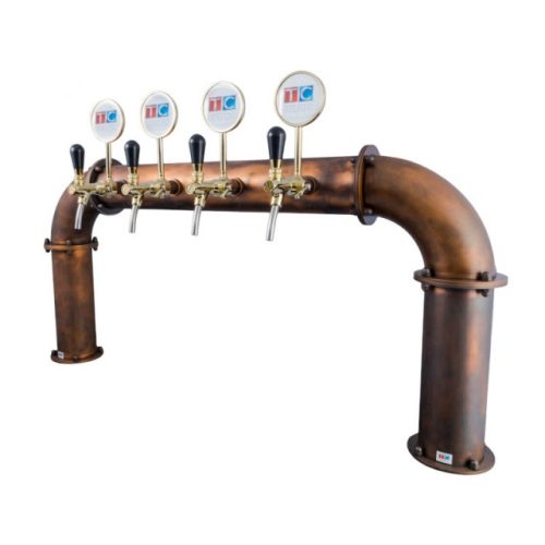 TC BRAUHAUS Bridge | 4 csapos sörtorony embléma nélkül