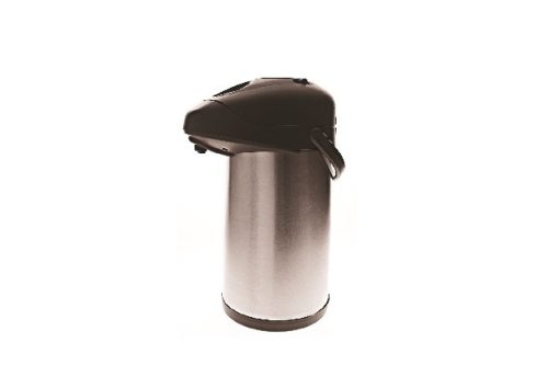 Termosz rozsdamentes 5L-es adagoló pumpás