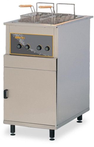FR-D | Elektromos Dupla Kosaras Olajsütő
