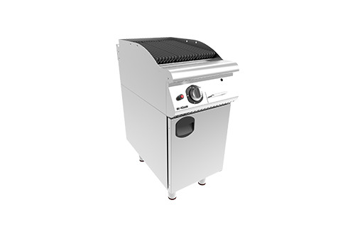 7LG 10 | Gázüzemű lávaköves grill alsó szekrényen
