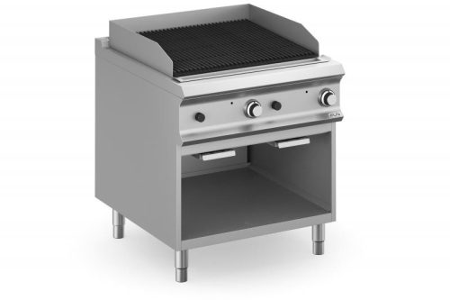 PLG98A | Lávaköves grill nyitott alsó szekrényen