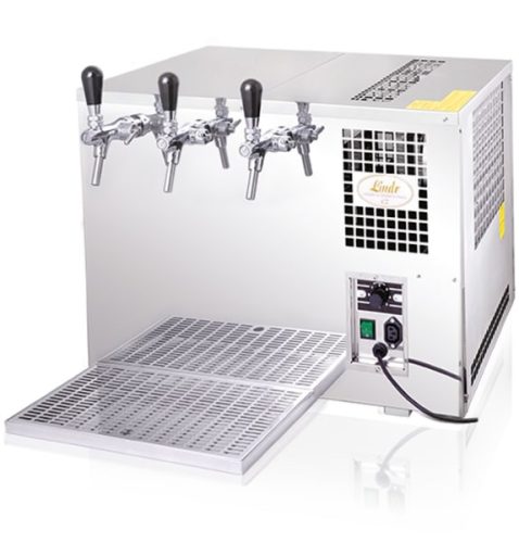 AS-110 Inox Green Line | Trópikus sörcsapoló 3 csapos (CO2)