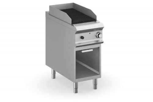 PLG94A | Lávaköves grill nyitott alsó szekrényen