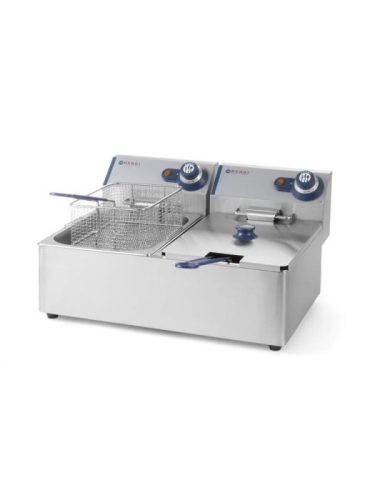 205853 | Elektromos olajsütő 2x6L