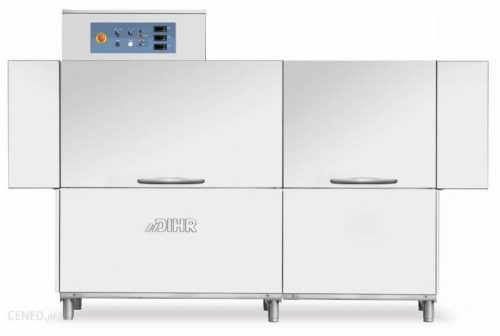 RX 244 E AS | DIHR szállítószalagos mosogatógép elektronikus vezérlőpanellel és „leverető-előzuhanyzó” zónával