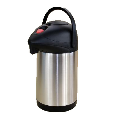Termosz rozsdamentes 3,5L-es adagoló pumpás