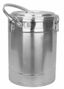 Ételszállító badella - 20 Liter