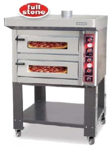 PBT-VS 102102/2 - Teljes samot belső burkolású pizzakemence