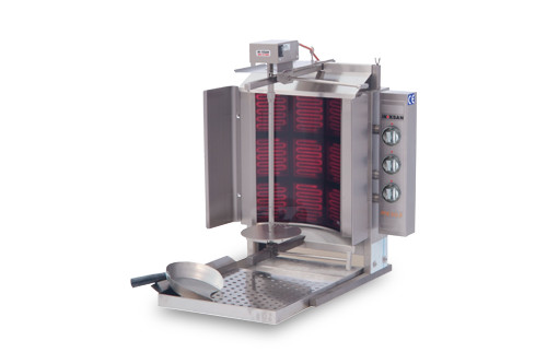 PDE 303 E | Elektromos gyros sütő, ROBAX üveges