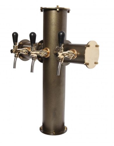 TC Oltec T | 4 csapos sörtorony csap nélkül