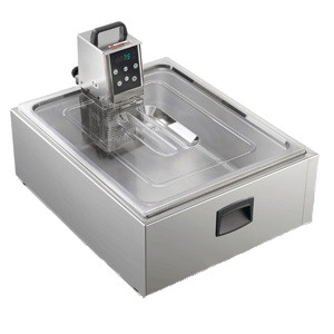 Sous vide konténer - GN 2/1