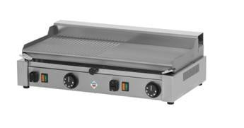 PD 2020 MB | Grill lap 1/2 sima és 1/2 bordázott sütőfelülettel