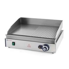   203156 | Elektromos szeletsütő 1/2 sima 1/2 bordázott felülettel