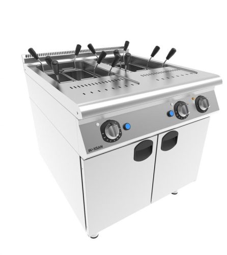 9ME 20 | Elektromos tésztafőző zárt alsó szekrényen (20L+20L)