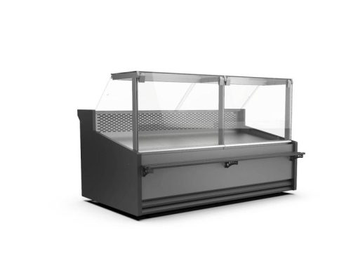 WCh-8/1 Carmen 2580 LS ZZ | Egyenes üvegű csemegepult telepített aggr.(V)