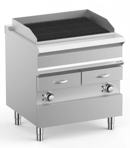WGE78 | Elektromos üzemű vizes grill zárt szekrényen