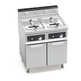 Berto's gázüzemű olajsütő (28 kW)
