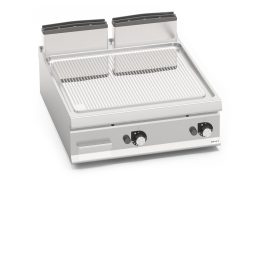 Berto's gázüzemű lapsütő (20 kW)