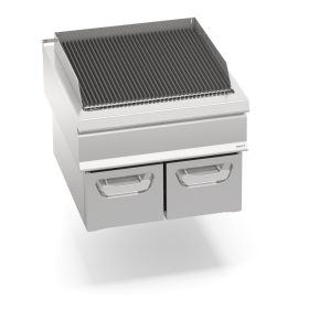 Berto's gázüzemű grillsütő (24 kW)