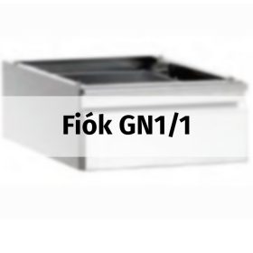 GN 1/1 méretű fiók beépítése