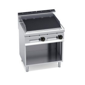 Berto's gázüzemű grillsütő (14 kW)