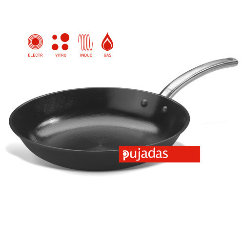 Vas serpenyő tapadásmentes bevonattal