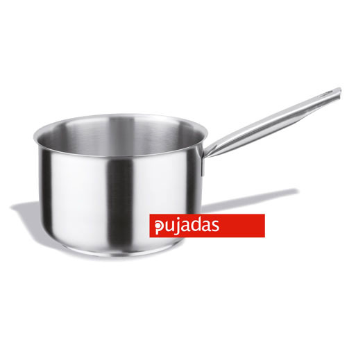 Rozsdamentes nyeles magas lábas