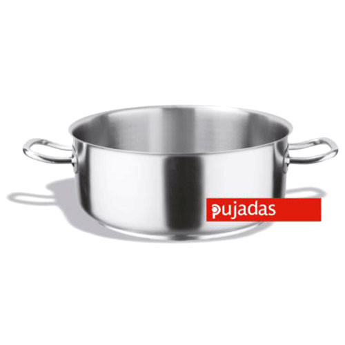 Rozsdamentes lábas fedő nélkül
