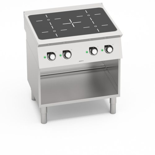 Berto's indukciós tűzhely (20 kW)