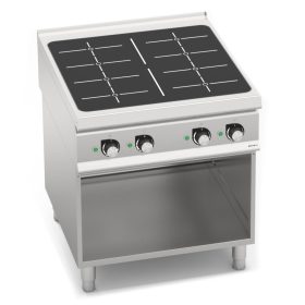 Berto's indukciós tűzhely (28 kW)