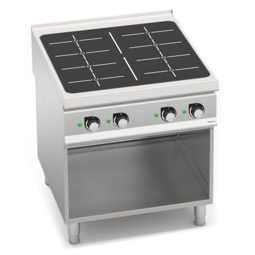Berto's indukciós tűzhely (28 kW)